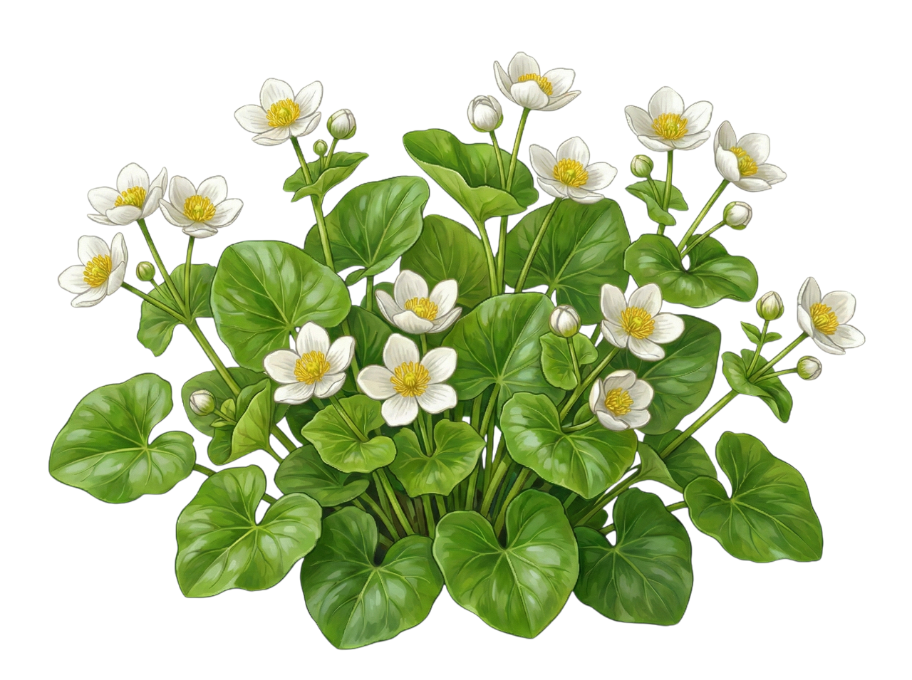 Калужница болотная 