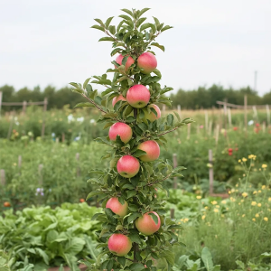 Яблоня колоновидная "Виктория"